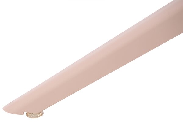 Zahradní barový stůl LEMNOS 60 cm 60 cm Béžová
