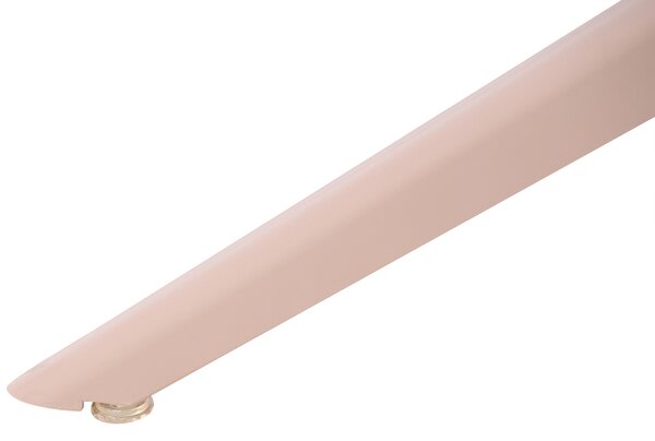 Zahradní barový stůl LEGRENA 60 cm 60 cm Béžová