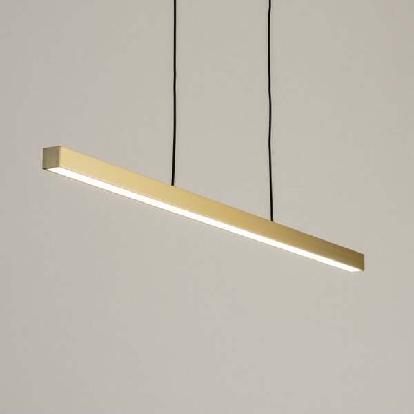 Závěsné designové LED svítidlo nad stůl Corciano Gold (LMD)