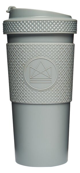 Nepropustný termohrnek, 600ml, Neon Kactus, šedý