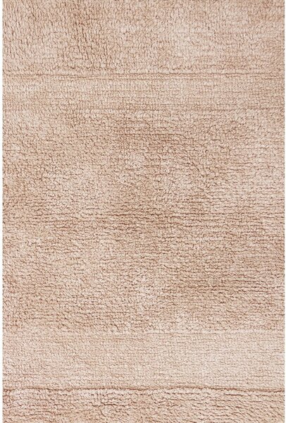 Světle růžový pratelný ručně tkaný bavlněný koberec 140x200 cm Bloom Rose – Lorena Canals