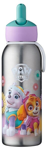 Dětská nerezová lahev, 350ml, Mepal, Tlapková Patrola