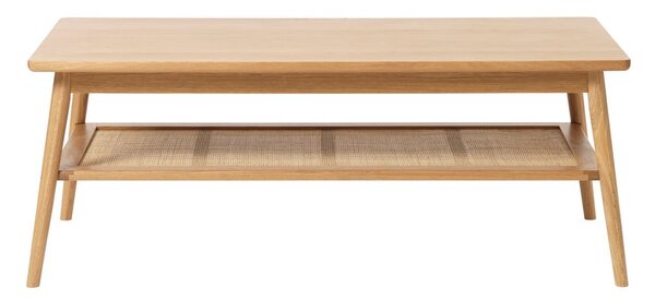 Konferenční stolek s deskou v dubovém dekoru v přírodní barvě 60x120 cm Barrali – Unique Furniture