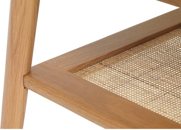 Konferenční stolek s deskou v dubovém dekoru v přírodní barvě 60x120 cm Barrali – Unique Furniture