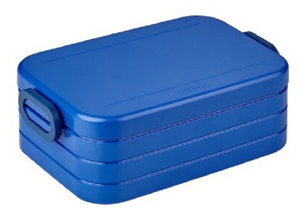 Bento svačinový box Midi, 900ml, Mepal, námořní modrá