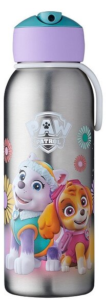 Dětská nerezová lahev, 350ml, Mepal, Tlapková Patrola