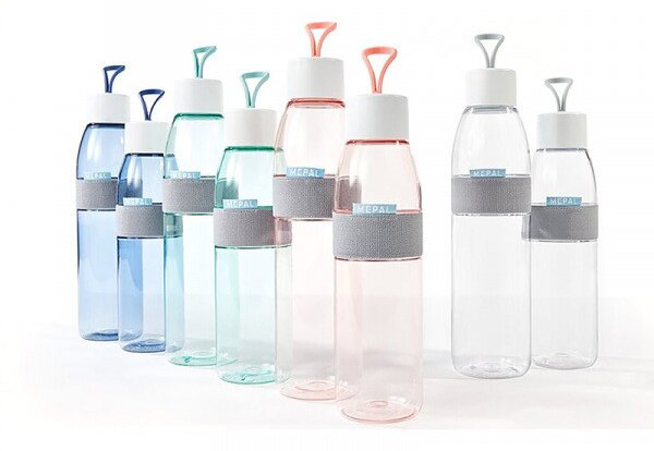 Láhev na vodu Ellipse, 700ml, Mepal, antracitová