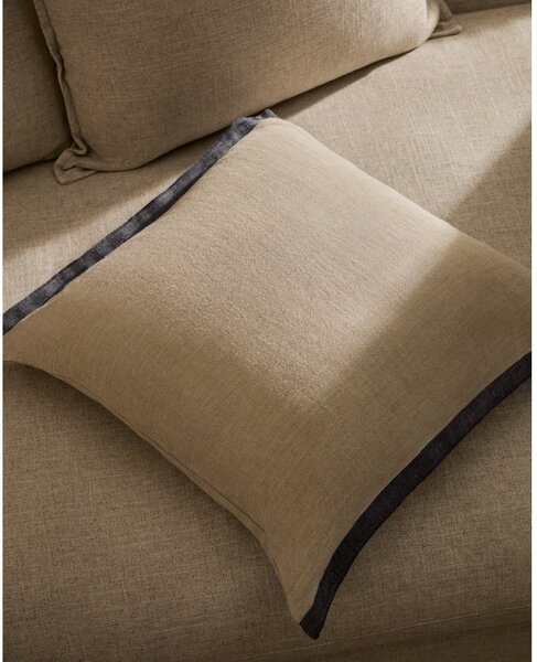 Lněný povlak na polštář 50x50 cm Suerta – Kave Home