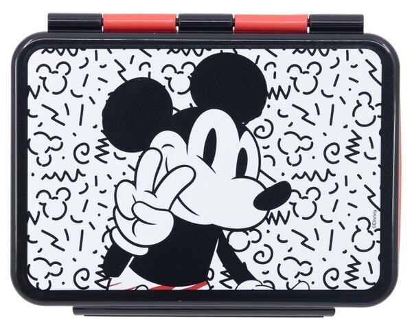 Dětský nerezový svačinový box, 200ml, Stor, Mickey