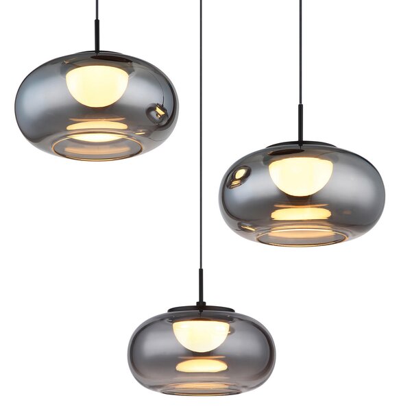 ZÁVĚSNÉ LED SVÍTIDLO, 49/80-150 cm - Online Only svítidla, Online Only