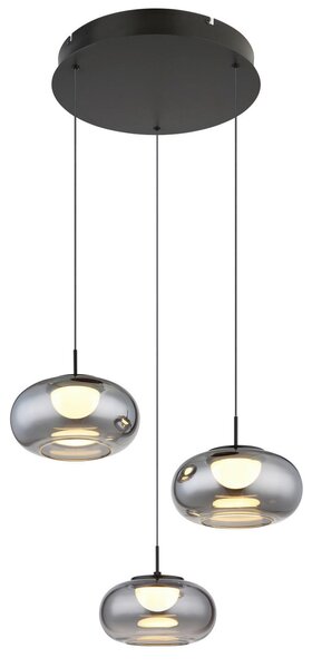 ZÁVĚSNÉ LED SVÍTIDLO, 49/80-150 cm - Online Only svítidla, Online Only
