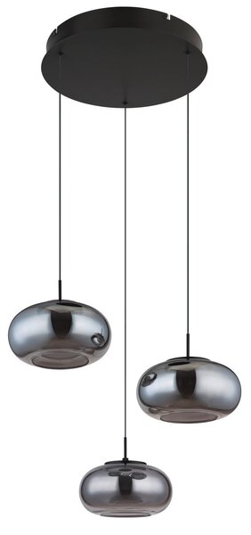 ZÁVĚSNÉ LED SVÍTIDLO, 49/80-150 cm - Online Only svítidla, Online Only