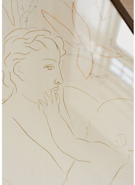 Plakát 50x70 cm Belonging to You – Chloe Purpero Johnson – The Poster Club