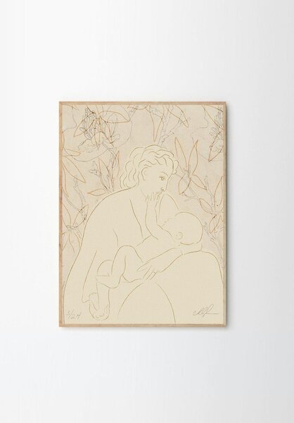 Plakát 50x70 cm Belonging to You – Chloe Purpero Johnson – The Poster Club