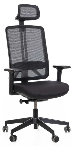 Kancelářská židle Flexi FX 1102 A černá
