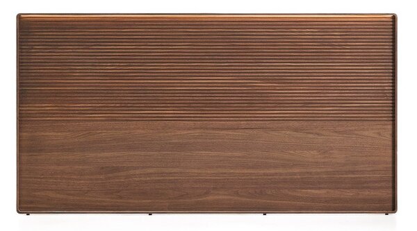 Hnědé čelo postele 192x91 cm Norlen – Kave Home