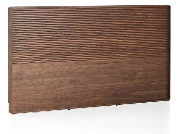 Hnědé čelo postele 192x91 cm Norlen – Kave Home
