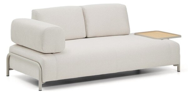 Béžová žinylková modulární pohovka 220 cm Compo – Kave Home