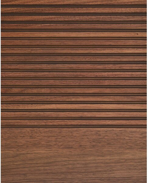Hnědé čelo postele 192x91 cm Norlen – Kave Home