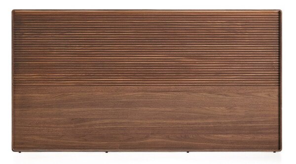 Hnědé čelo postele 192x91 cm Norlen – Kave Home