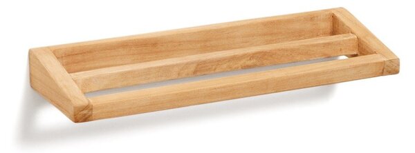 Dřevěný držák na ručníky v přírodní barvě Vedel – Kave Home