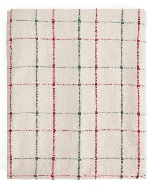 Ručně výraběný ubrus z žakáru 150x250 cm Aldelie – Kave Home
