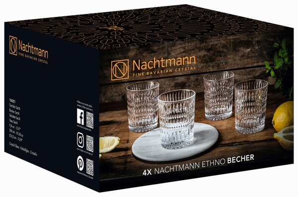 SADA SKLENIC 4 ks Nachtmann