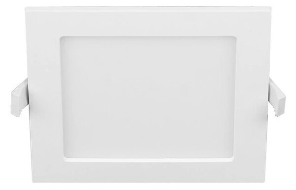 PN22400006 LED DOWNLIGHTvestavné svít.hranaté 12W,1080lm,3000-6000K,IP44,bílá,16,5x 16,5cm