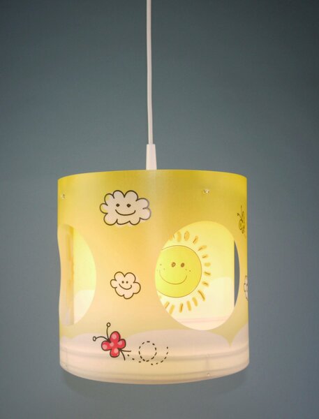 DĚTSKÉ ZÁVĚSNÉ SVÍTIDLO, 25/27 cm - Online Only svítidla, Online Only