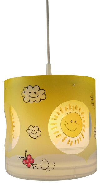 DĚTSKÉ ZÁVĚSNÉ SVÍTIDLO, 25/27 cm - Online Only svítidla, Online Only