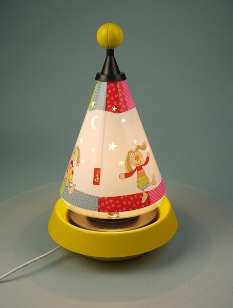 DĚTSKÁ STOLNÍ LAMPIČKA, 21/35 cm - Online Only svítidla, Online Only