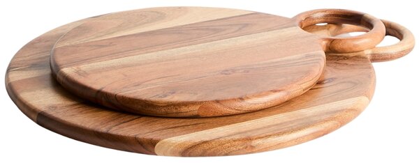 Kave Home Dřevěné servírovací prkénko Dalme 36 cm