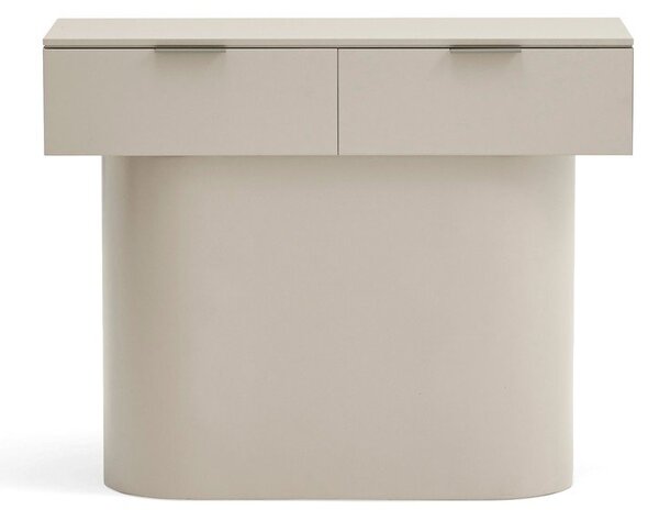 Béžový konzolový stolek 36x100 cm Totem – Teulat