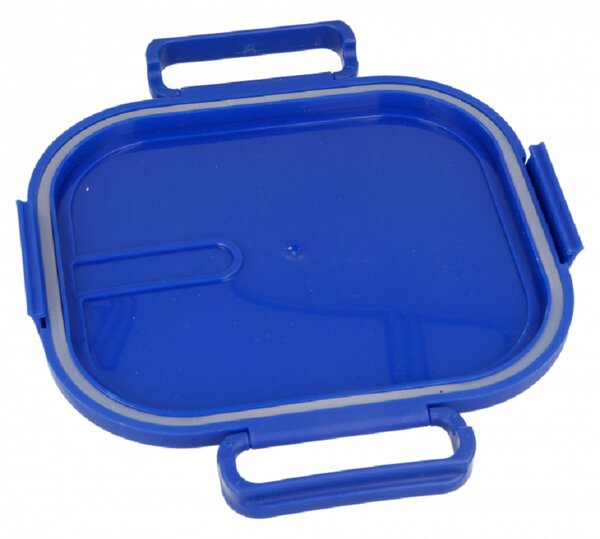 Quokka Nerezový Lunch box, 1l, Quokka, blue blossom