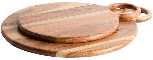 Kave Home Dřevěné servírovací prkénko Dalme 27 cm