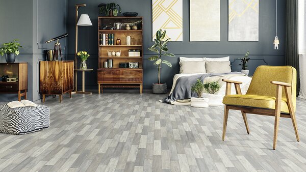 PVC podlaha HQR Gerflor Seaside Clear 2217 v šedých odstínech 4 m
