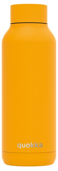Nerezová termoláhev Solid Powder, 510ml, Quokka, žlutá