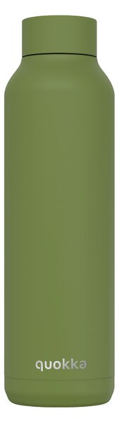 Nerezová termoláhev Solid Powder, 630ml, Quokka, zelená