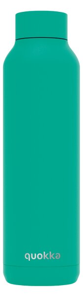Nerezová termoláhev Solid Powder, 630ml, Quokka, tyrkysová