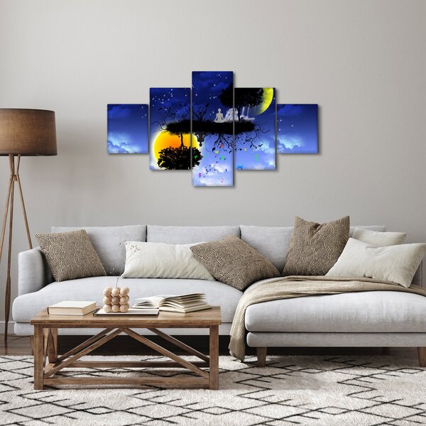 Obraz - Reflekce rovnováhy (125x70 cm)