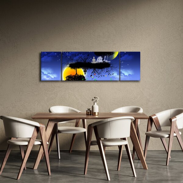 Obraz - Reflekce rovnováhy (170x50 cm)
