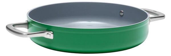 Pánev s poklicí/s keramickým povrchem ø 28 cm tegame Meda 3.0 – FABINI