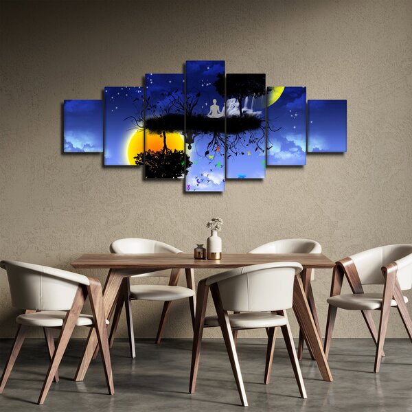 Obraz - Reflekce rovnováhy (210x100 cm)