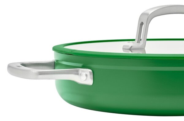 Pánev s poklicí/s keramickým povrchem ø 28 cm tegame Meda 3.0 – FABINI