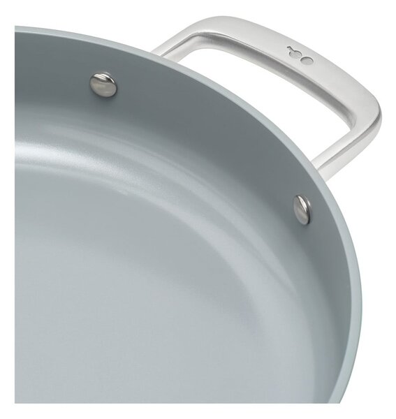 Pánev s poklicí/s keramickým povrchem ø 28 cm tegame Meda 3.0 – FABINI