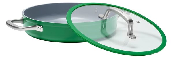 Pánev s poklicí/s keramickým povrchem ø 28 cm tegame Meda 3.0 – FABINI