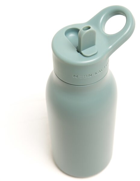 Dětská nerezová láhev, 340ml, Neon Kactus, zelená