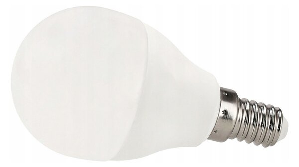 LED žárovka G45 - E14 - 10W - 880 lm - studená bílá MILIO