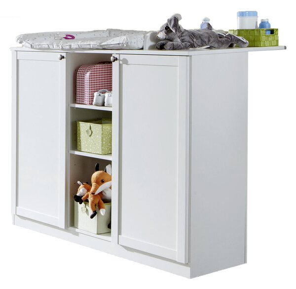 PŘEBALOVACÍ KOMODA, 122/101/75 cm XXXL - Přebalovací komody, Online Only