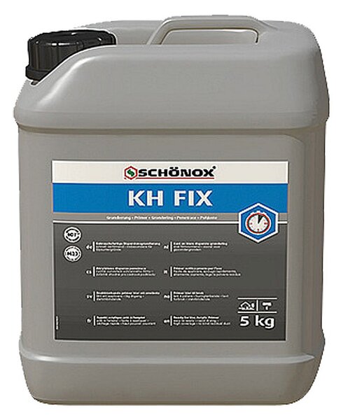 Penetrační nátěr SCHONOX KH FIX 1 / 5 kg 1 kg láhev